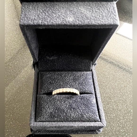 VVS Diamond Eternity Band - Picture 4 of 5